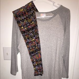 Lularoe legging outfit